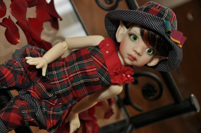 Мой неожиданный подарок на день рождения - Талисса Кайе Виггз (Talyssa Elf in Fair Skin Tone Kaye Wiggs) (фото 6)