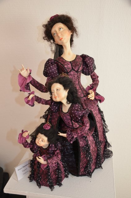 Дебютная выставка в клубе - студии "Кукольная коллекция" 1 часть | Бэйбики Дебютная выставка в клубе - студии "Кукольная коллекция" 1 часть (фото 4)