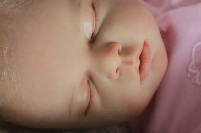 Еще одно спящее солнышко... Ноашечка... Куколка реборн Виктории Вишни (фото 4)