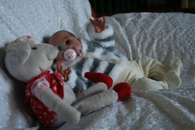 Вязанные вещички для крошек | Бэйбики Вязанные вещички для крошек (фото 2)