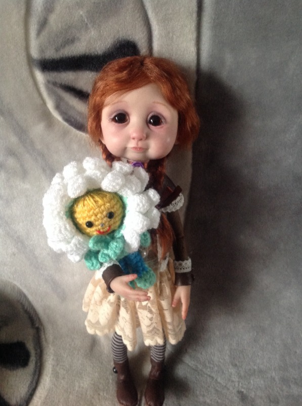 Моя девочка от мастера Ирины Кондрашовой