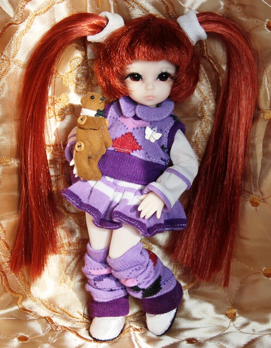 Ириска приехала! Fairyland LF Ante