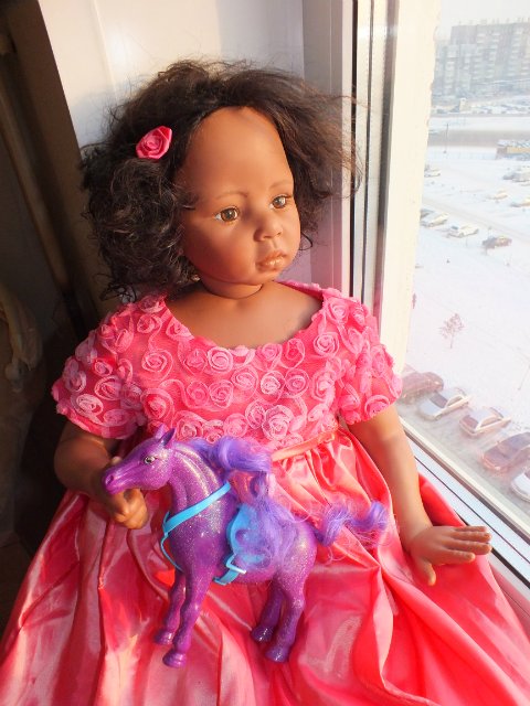 Из мальчика в девочку — Коллекционные куклы разных авторов (Разное): редкие бренды (фото 9)