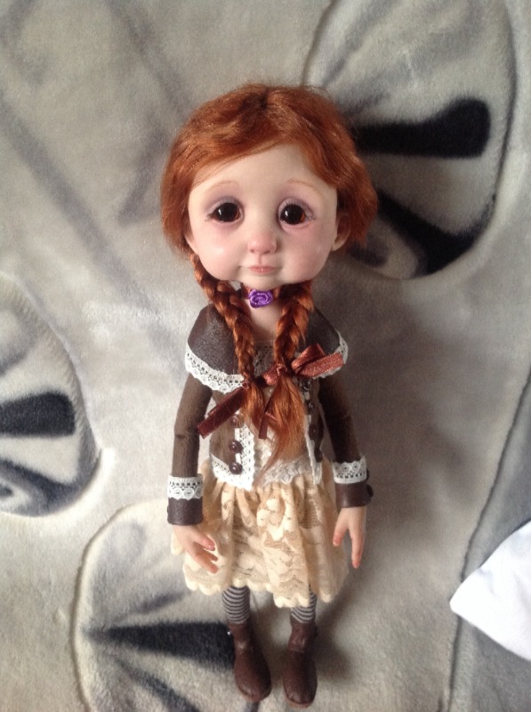 Моя девочка от мастера Ирины Кондрашовой