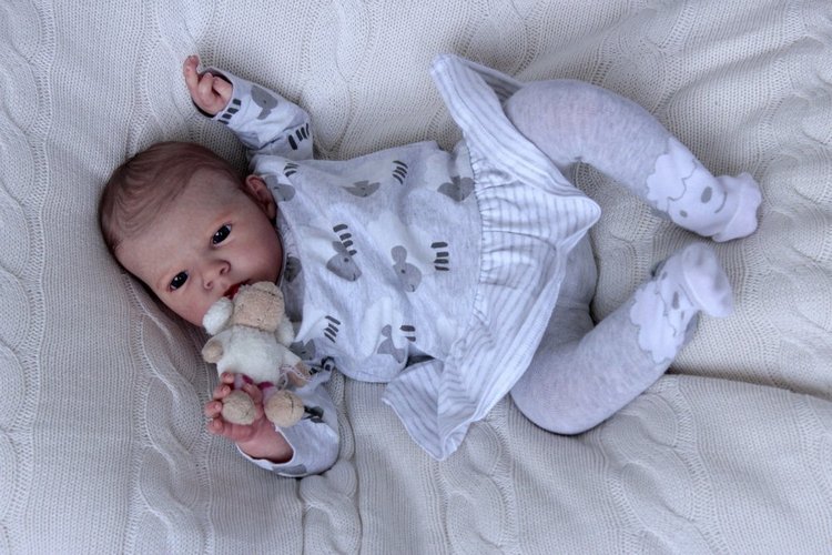 Малышка Сабрина. Кукла реборн Светланы Малашенко