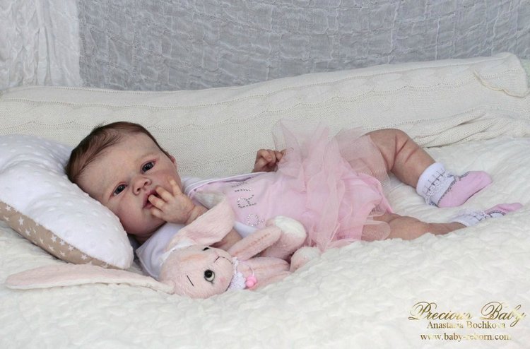 Девочка Ульяна! Кукла реборн Анастасии Бочковой (фото 4)