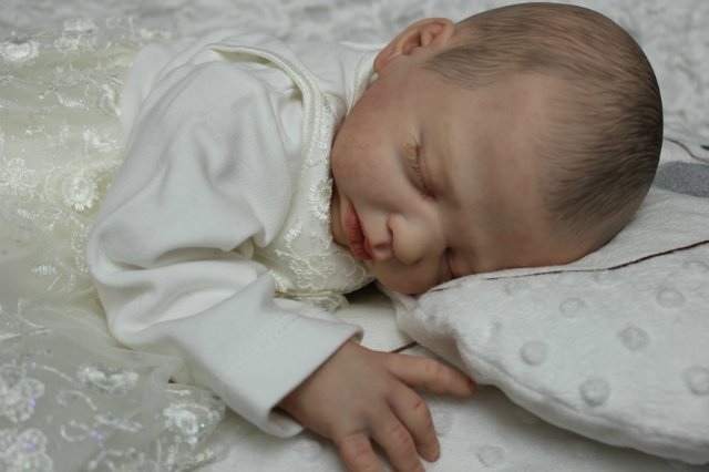 Малышка Каролина.Кукла реборн Катерины Осиповой-Коняевой