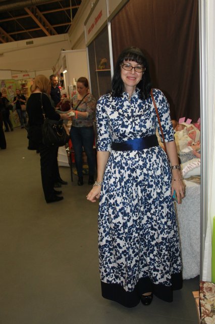 Фотоотчёт с выставки кукол MOSCOW FAIR 2014 - наши МАСТЕРА... 1 часть