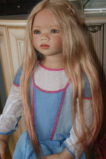 Две нежные леди - Lilith и Anna Lu by Annette Himstedt коллекция 2008 года