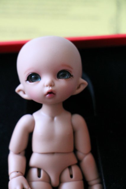 Первая бжд-малышка - Пукипуки Анте (фото 5)