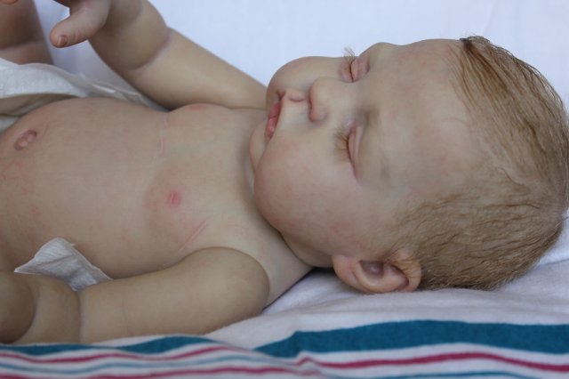 Тема, Темочка. Кукла реборн Катерины Осиповой-Коняевой (фото 3)