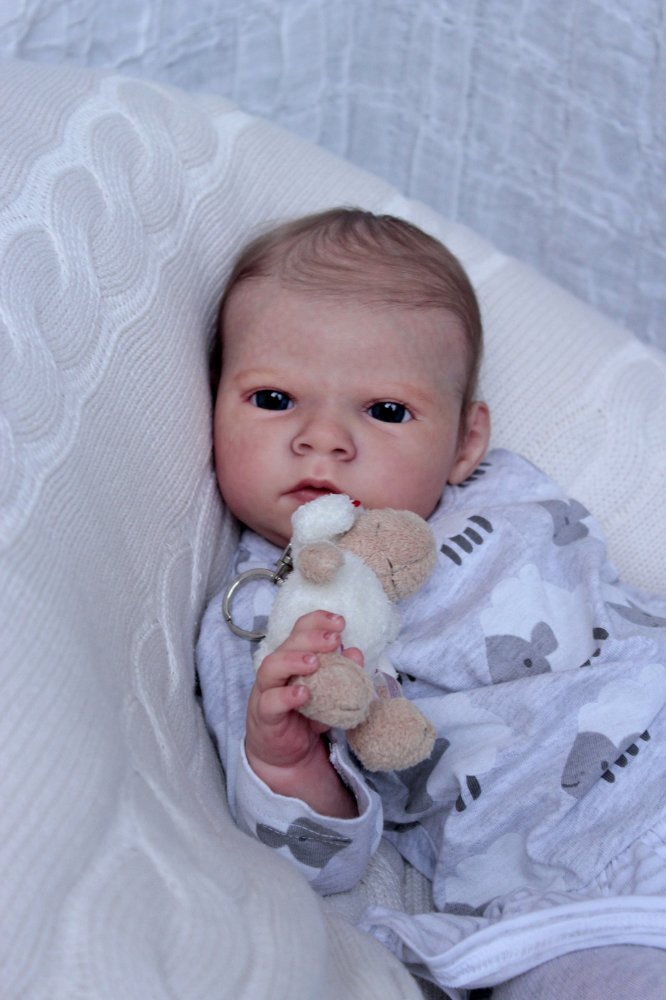 Малышка Сабрина. Кукла реборн Светланы Малашенко