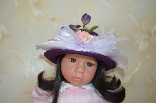 Мои куклы от Ли Миддлетон и Евы Хелланд. (начало) Брюнетки