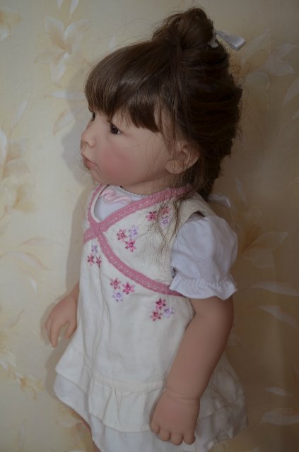 Мечты для того, что бы сбываться, кукла Ли Миддлтон худолжника Евы Хелланд