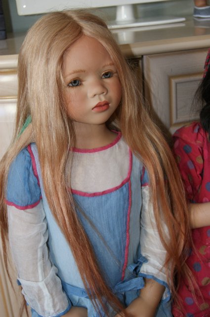 Две нежные леди - Lilith и Anna Lu by Annette Himstedt коллекция 2008 года (фото 7)