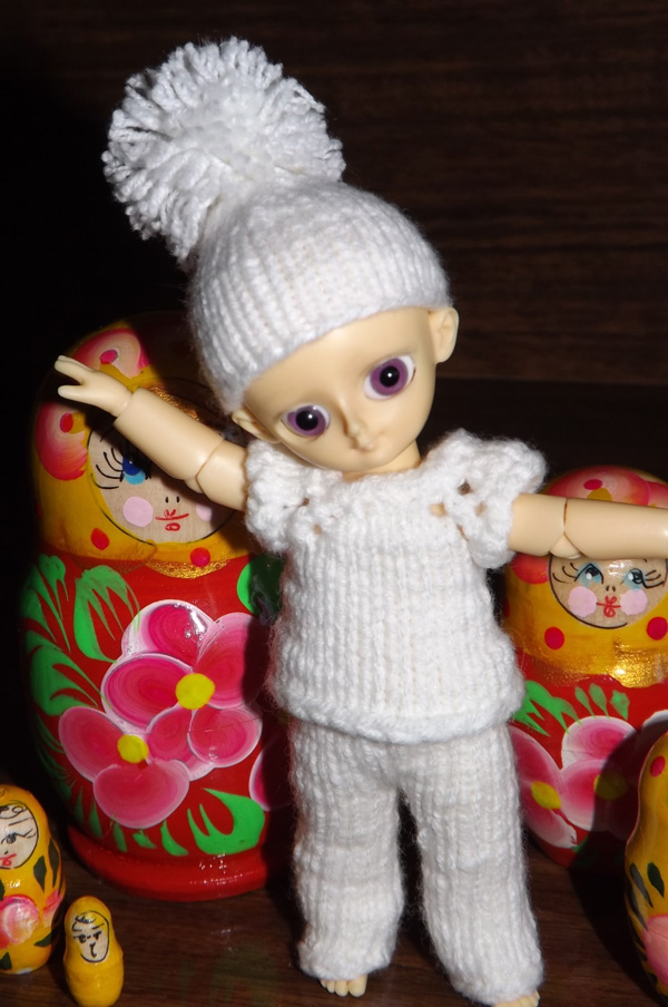 Лика в новых нарядах — Одежда и обувь для кукол BJD (БЖД): 1/3 (фото 2)