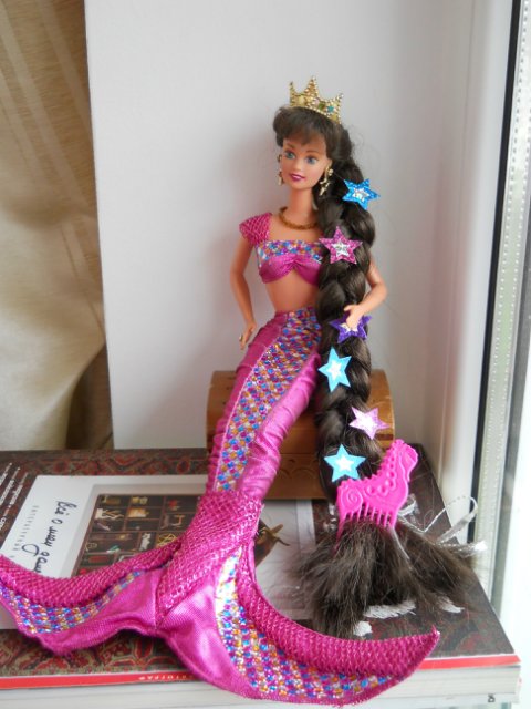 Моя маленькая коллекция Барби "Привет из 90-х"