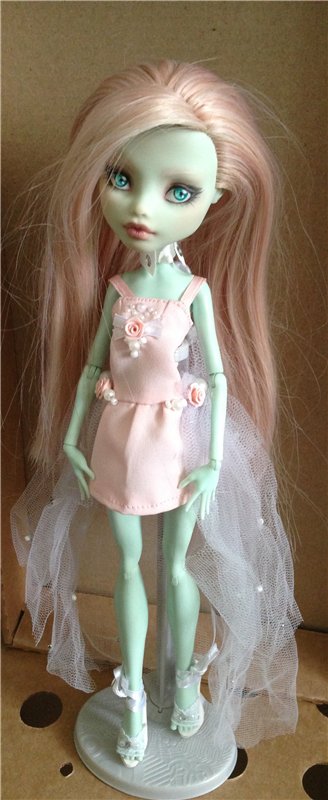 А Вам нравятся монстрицы? Monster High dolls