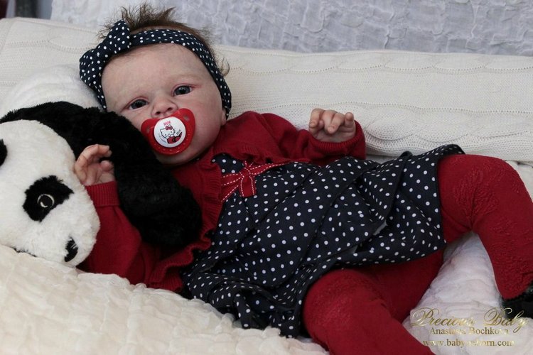 Девочка Ульяна! Кукла реборн Анастасии Бочковой