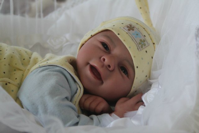 Мальчишечка Улыбашечка:)куклёныш Элины Кудрявцевой