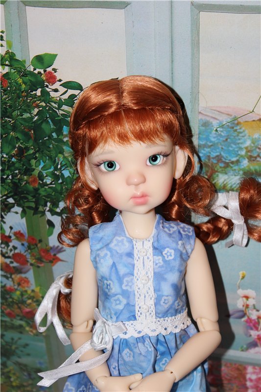 Зеленоглазая красавица Мей Мей, Kaye Wiggs (фото 3)