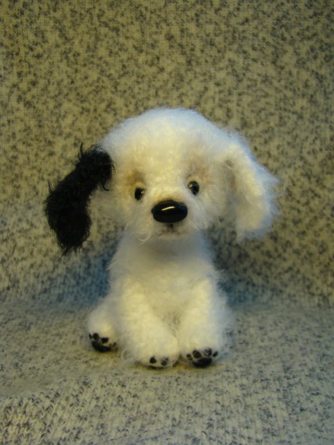 Новый щенок, авторские игрушка своими руками (фото 5)