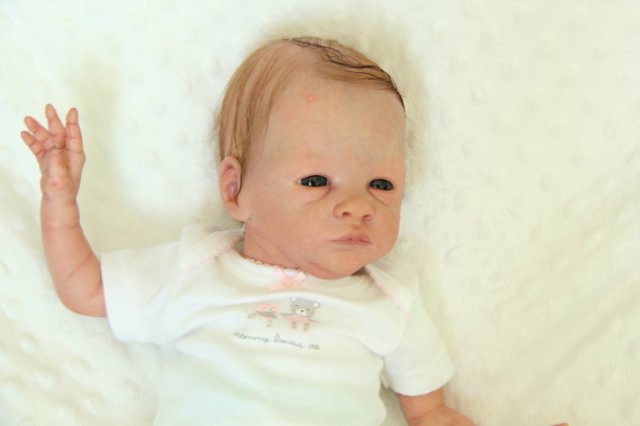 Крошка Мэгги. Кукла реборн Саутер Антонины