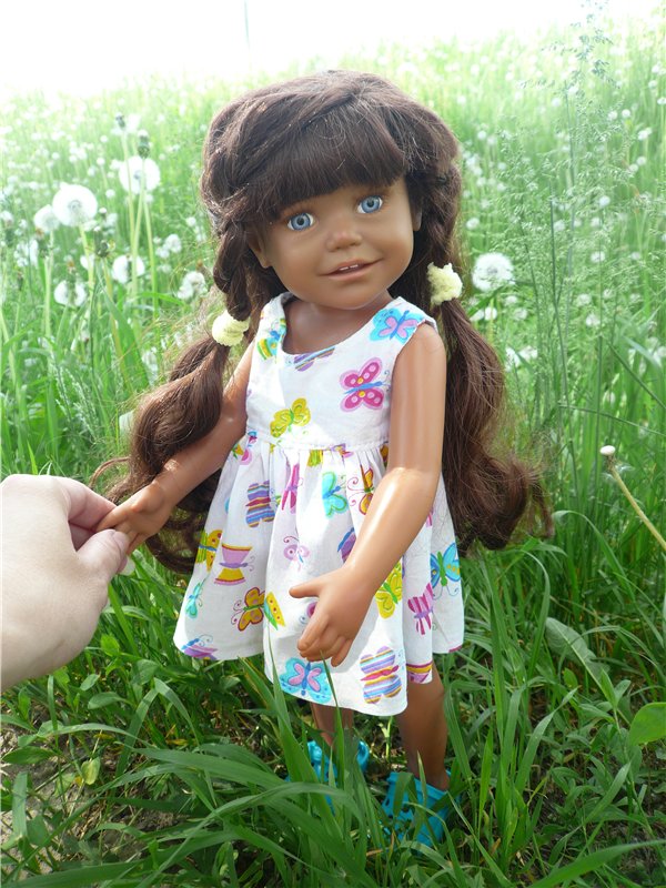 Моя Диана от Euro Girl — Куклы EuroGirls Diana Collection: формат 18" (46 см) (фото 9)