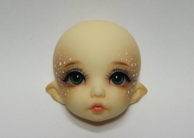 Мейк для пукифи Саранг и Анте (Sarang , Ante) (фото 7)