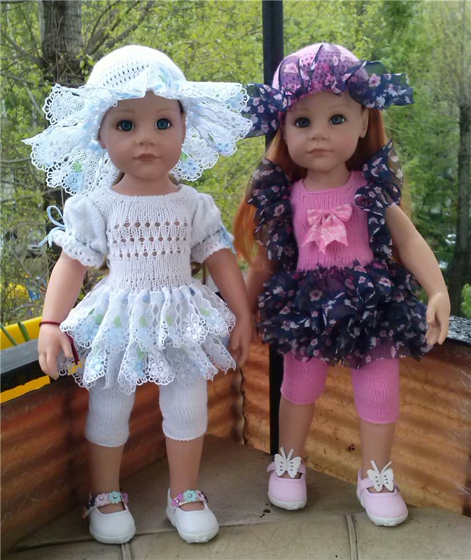 Летние наряды для Готц | Бэйбики Летние наряды для Готц — Одежда и обувь для кукол своими руками: фото (фото 5)
