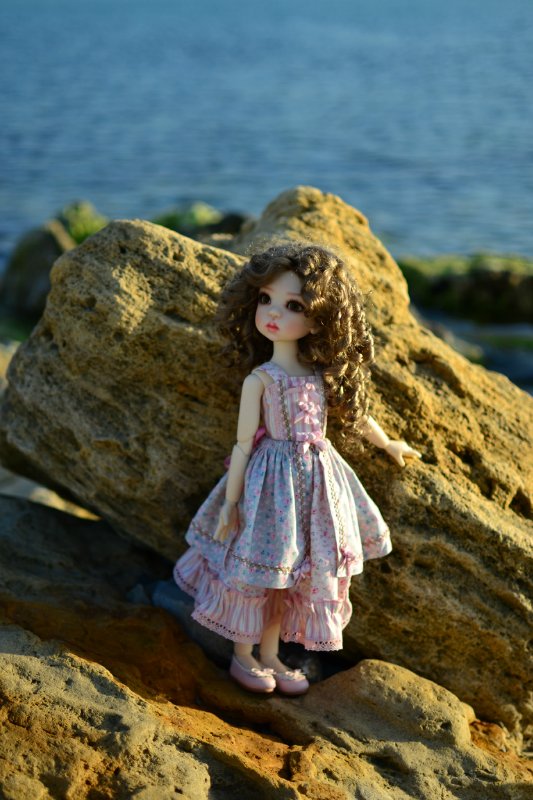 Наш новый облик. Mei Mei от Kaye Wiggs