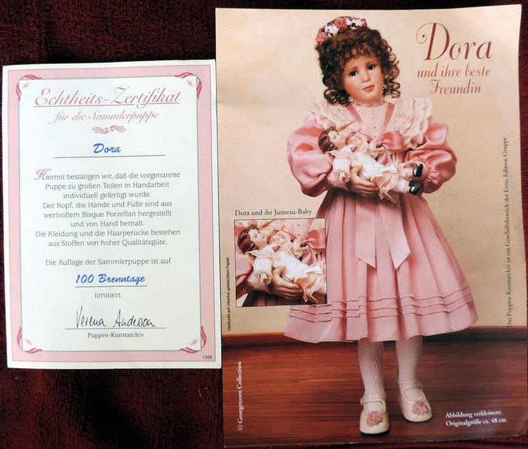 Mary Elizabeth от Pamela Phillips или Dora от Verena Anderson (фото 2)