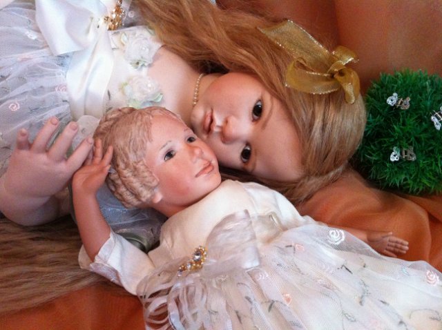 Я кукла, но во мне душа ... или ангельская девочка и ее марионетка от автора Рут Треффайзен (Ruth Treffeisen)