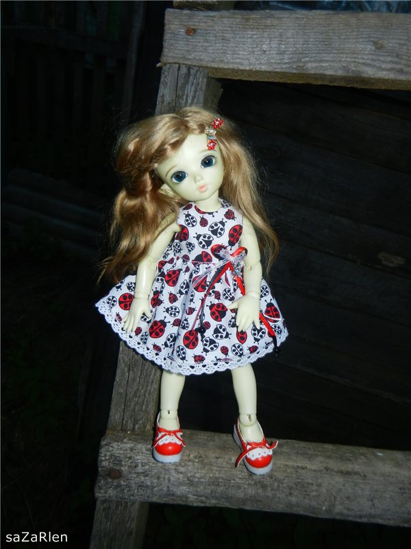 Лиза на даче (Литтл Фи от Фейриленд) (фото 7)