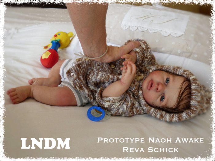 Любимый молд куклы реборн Ноа.Теперь с открытыми глазками