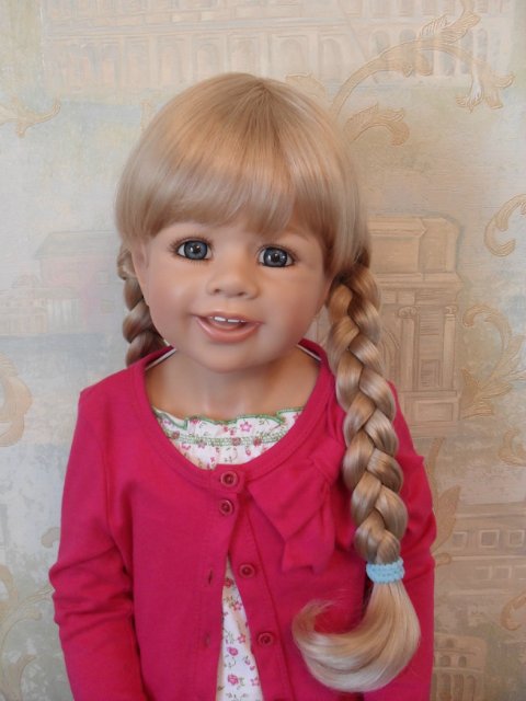 Весенние зарисовки. Annecke, Ethan, Trixi от Monika Levenig и Millie от Monika Peter-Leicht