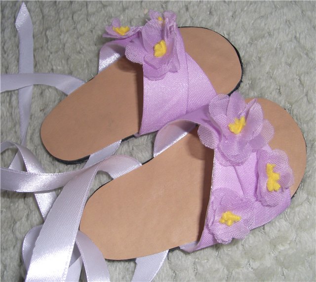 Туфельки для куколки | Бэйбики Туфельки для куколки — Одежда и обувь для кукол своими руками: фото (фото 3)