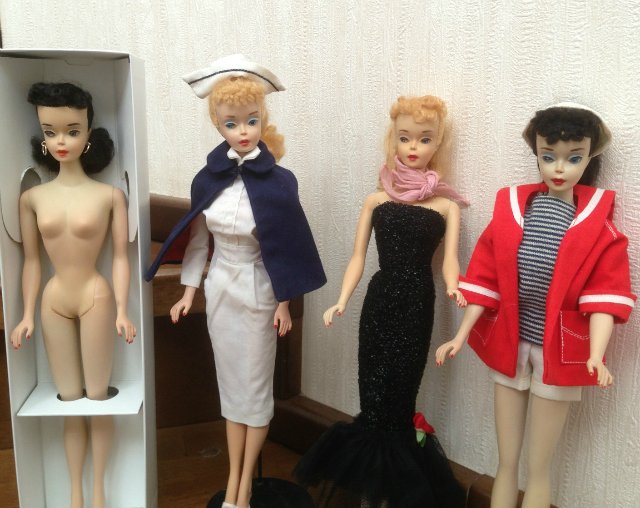 Винтажные барби. Винтаж Mattel (фото 5)