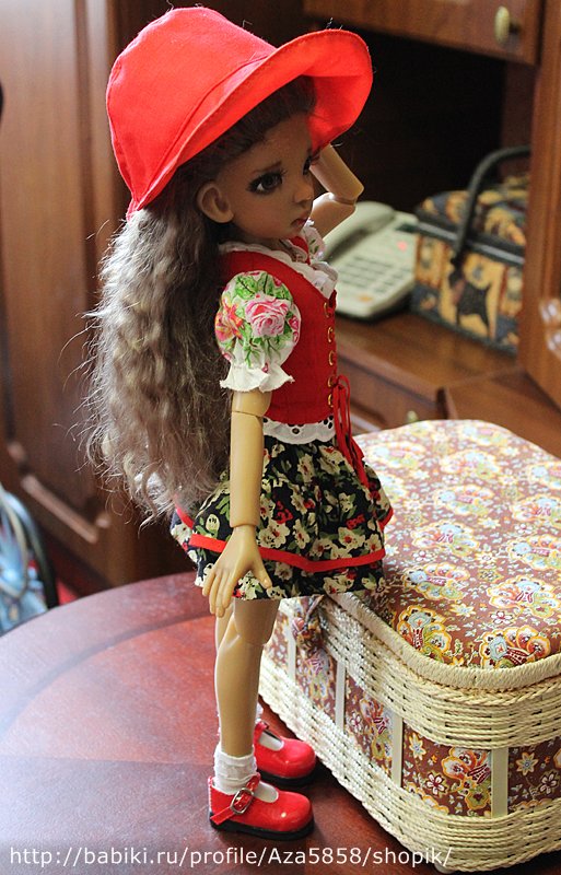 Красная шапочка, Kaye Wiggs (фото 5)