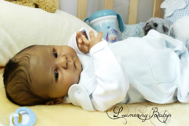 Ах,эти волосики! Прототип Паулино. Скульптор Ирис Клемент