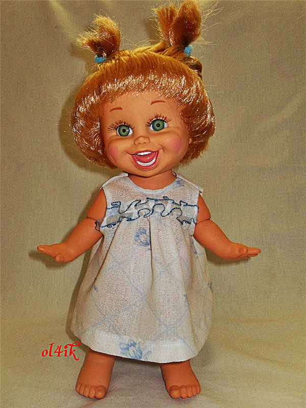 Galoob Baby Face. Наташка-улыбашка (фото 4)