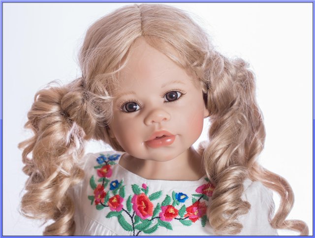 Моя Маленькая Леди. Очаровательная Мелина от Monika Levenig (фото 8)