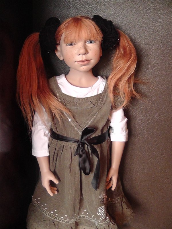 Инес Цвергназе - девочка-чудо