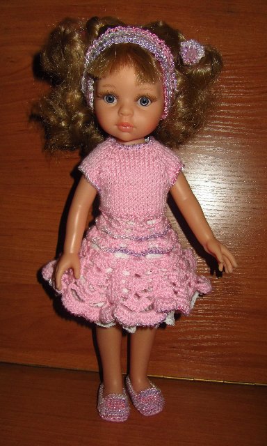 Новый наряд для Карлы | Бэйбики Новый наряд для Карлы — Одежда и обувь для кукол своими руками: фото (фото 10)