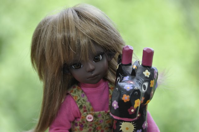 Изюм в шоколаде - Nutmeg Dark Tan от Кайе Виггз. Маленькая прелестница (фото 10)