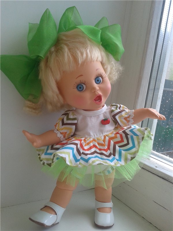 Кукольная мода Baby face — Куклы Galoob Baby Face (Фейсинки): винтаж 90 (фото 5)