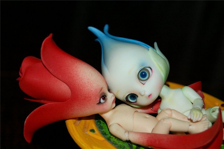 Цветы Dollzone, продолжение (фото 10)