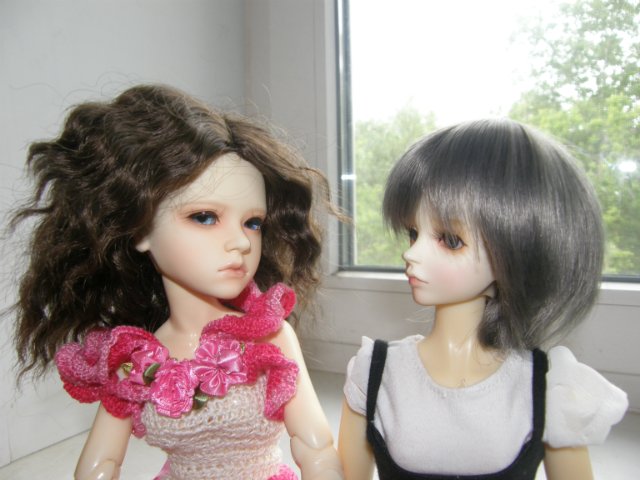 Головка для гибрида — Гибридизация кукол BJD (БЖД): пересадка головы (фото 7)