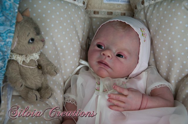 Молд с синдромом дауна PEBBLES в исполнении SILVIACREATIONS (фото 10)