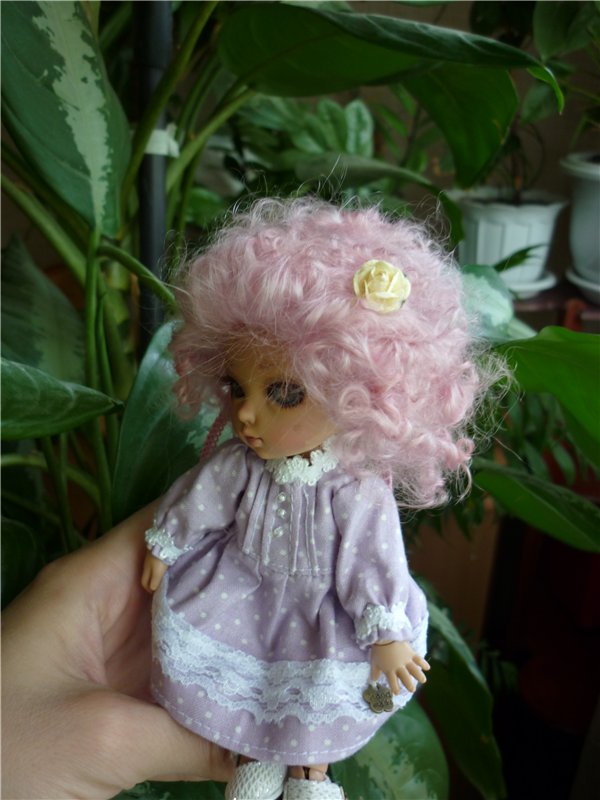 Мои последние работы - парики, костюмы (фото 6)